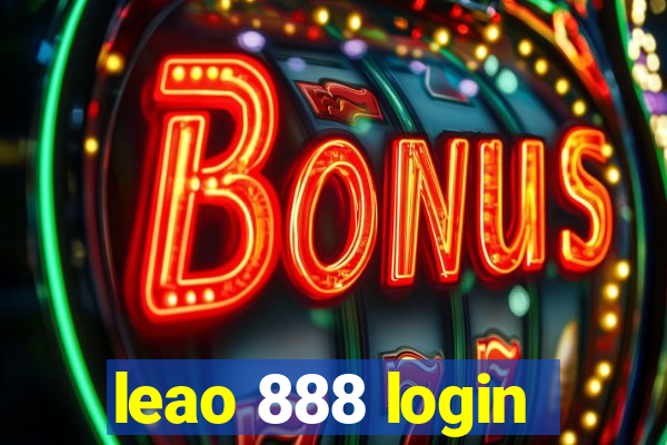 leao 888 login